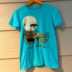 Vintage form-fitting T